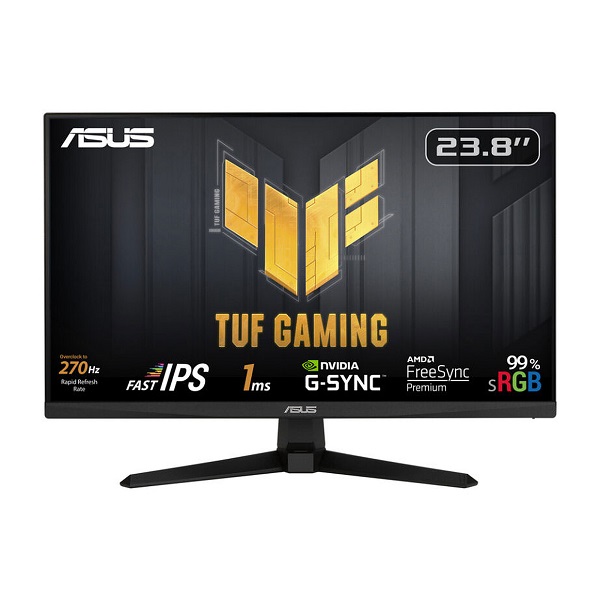 MONITEUR ASUS TUF VG249QM1A 270HZ IPS 24 POUCE FHD